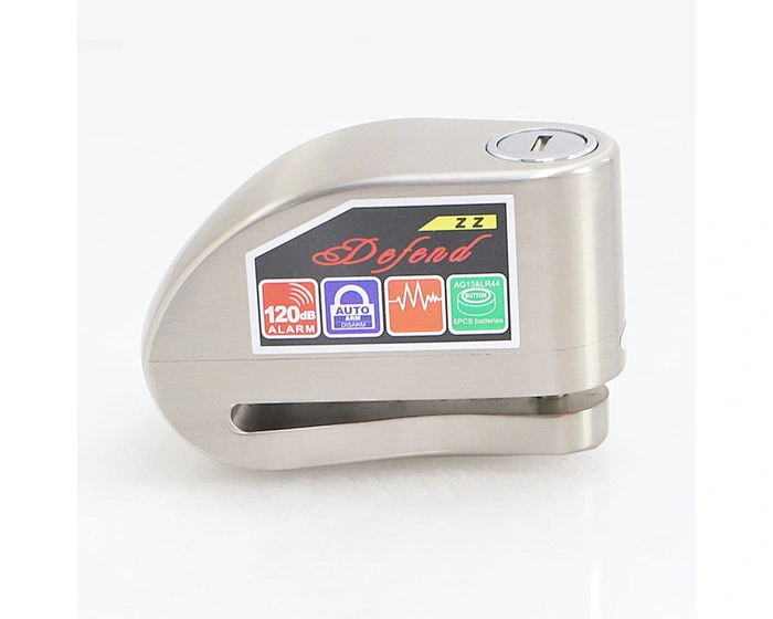 Motorcycle Alarm Disc Lock